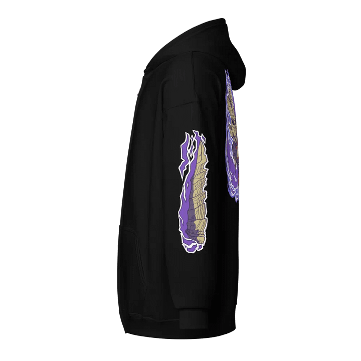 Magnamalo (Alt Design) Zip-Up Hoodie product image (2)