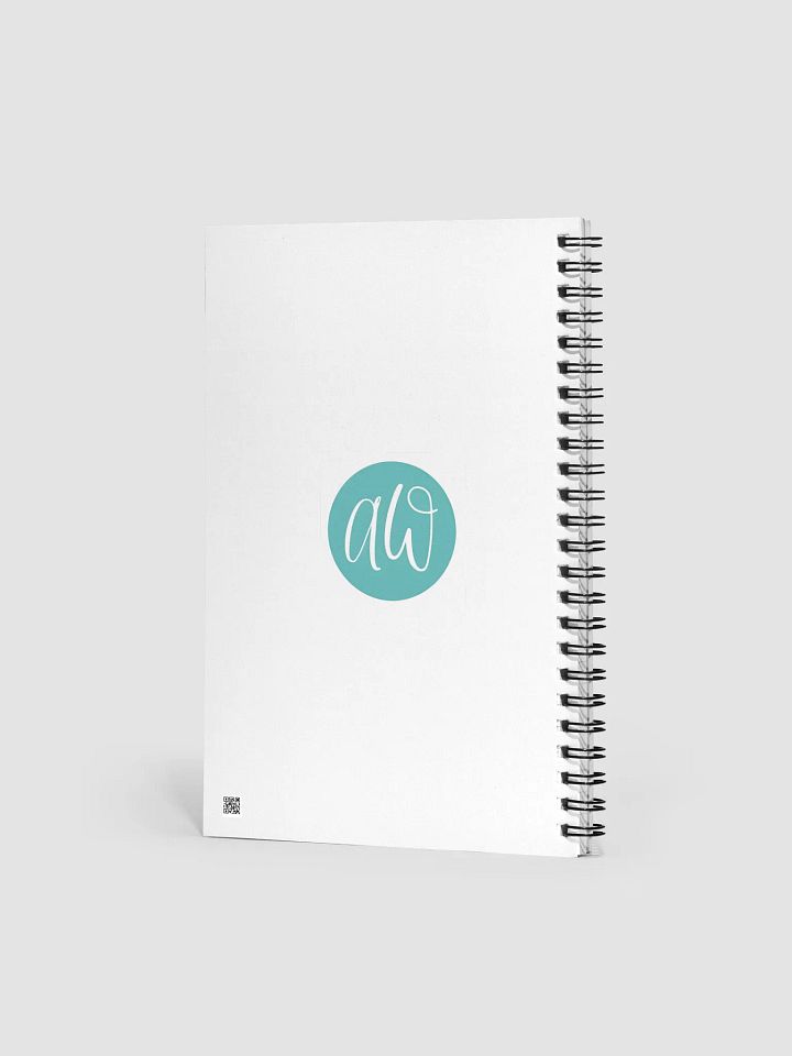 Spiral bound notebook - Daddy Detectives Episode 2 product image (2)