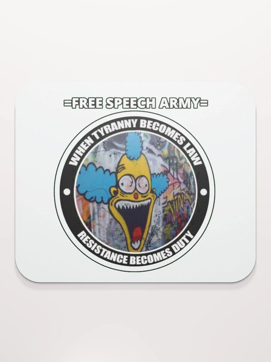 FREE SPEECH ARMY product image (2)