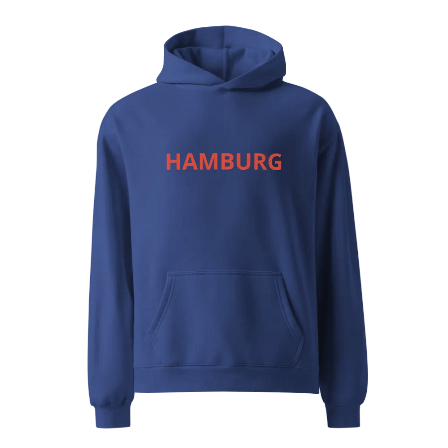 Hoodie Hamburg product image (1)