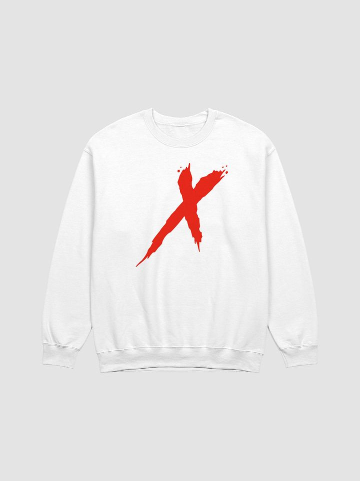 X logo Crewneck Sweatshirt product image (8)
