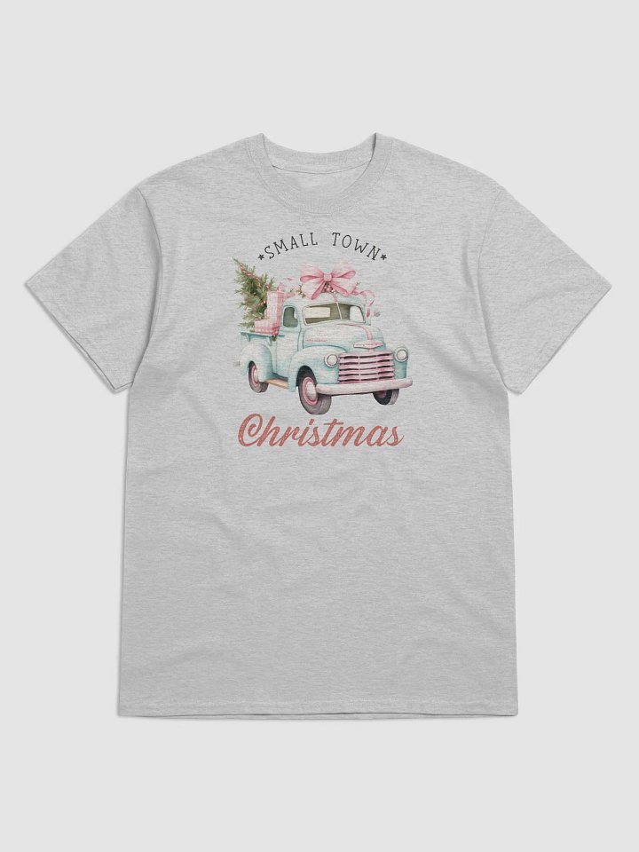SMALL TOWN CHRISTMAS T-SHIRT product image (1)