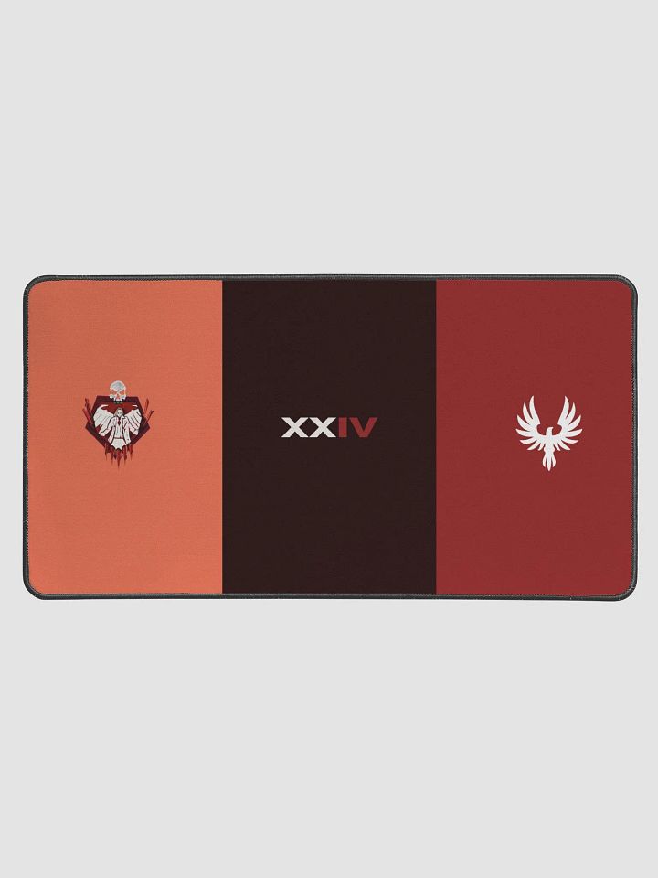 Iridescent Phoenix X RealPhoenix TV Mousepad product image (1)