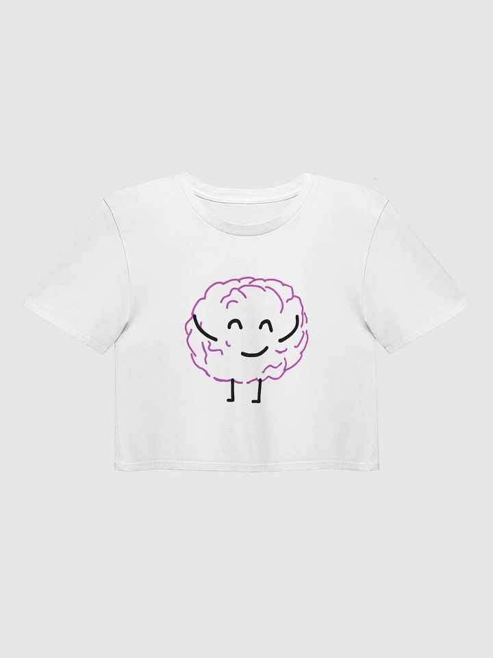 Brainy Brain Crop Top product image (1)
