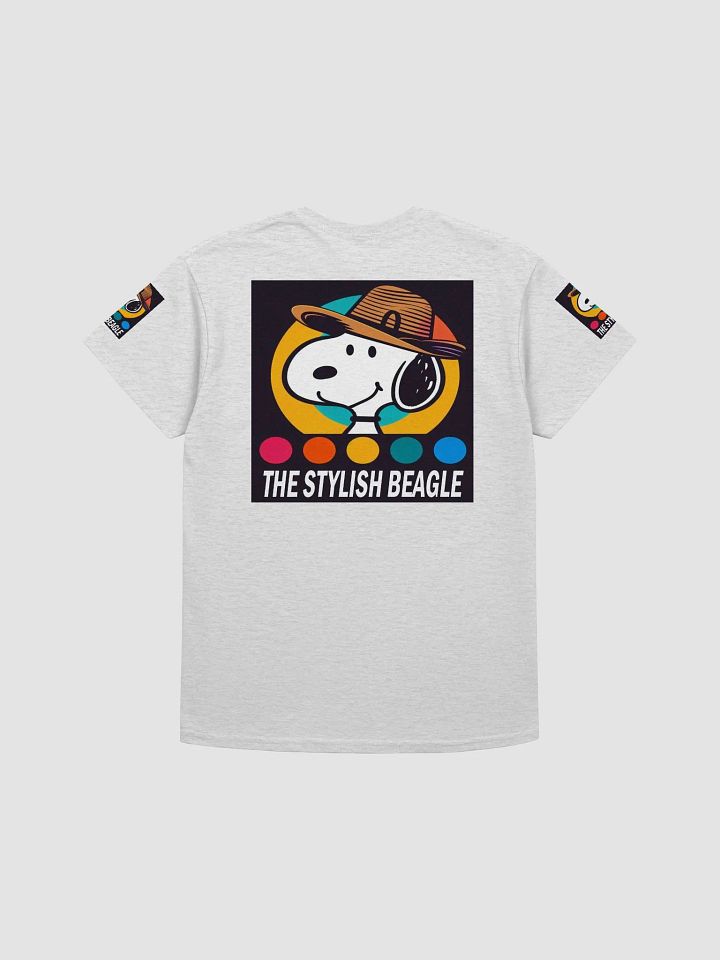 Stylish Beagle Wide-Brimmed T-Shirt product image (21)