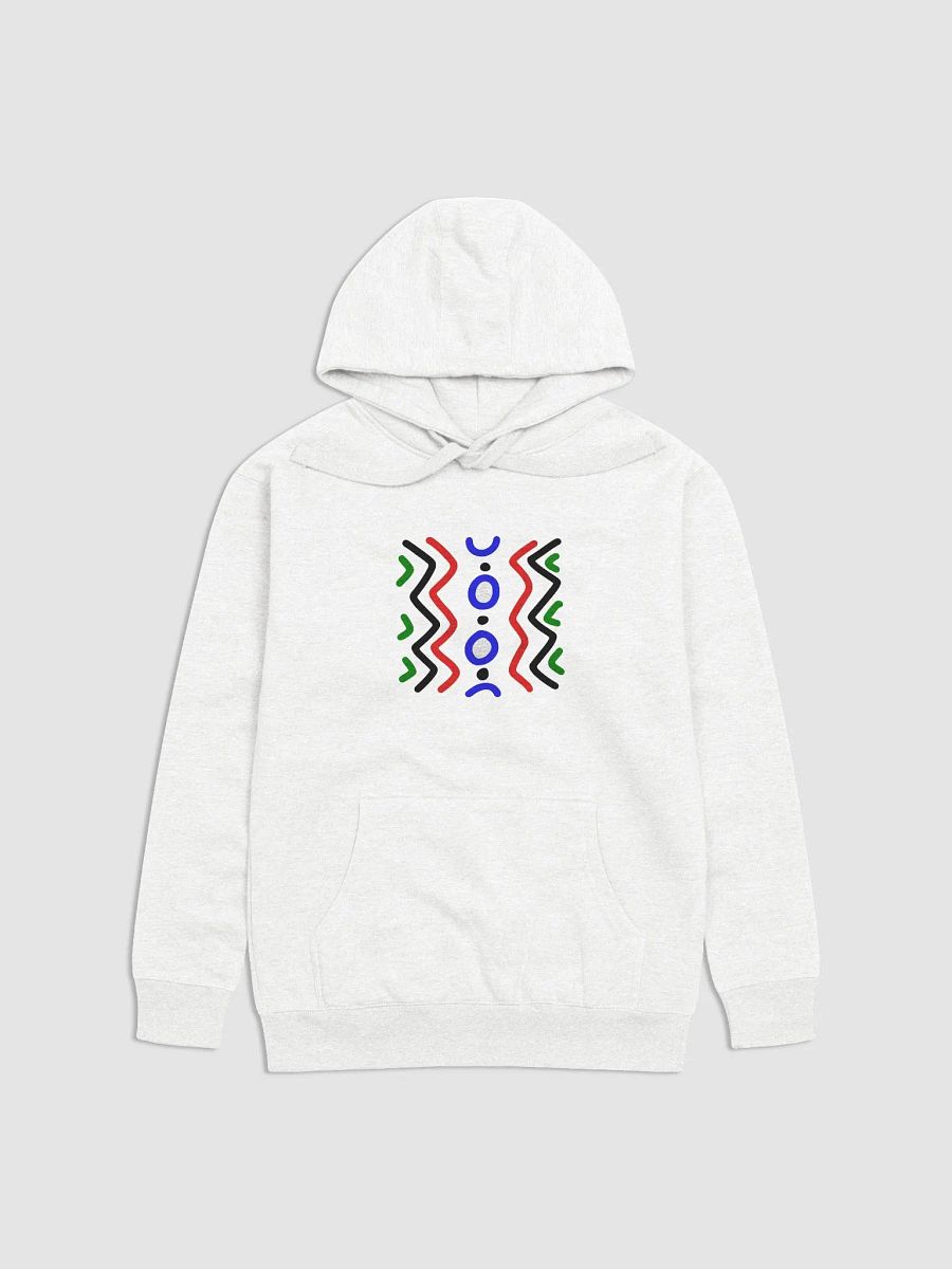 Symmetric Waves Unisex Hoodie product image (1)