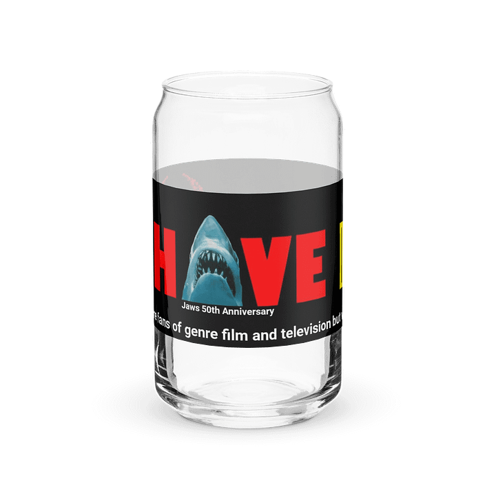 Jaws of Glass: Can-Shaped Beverage Glass product image (2)