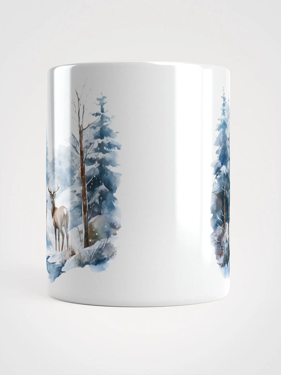 Deer Winter Woodland Mug product image (5)
