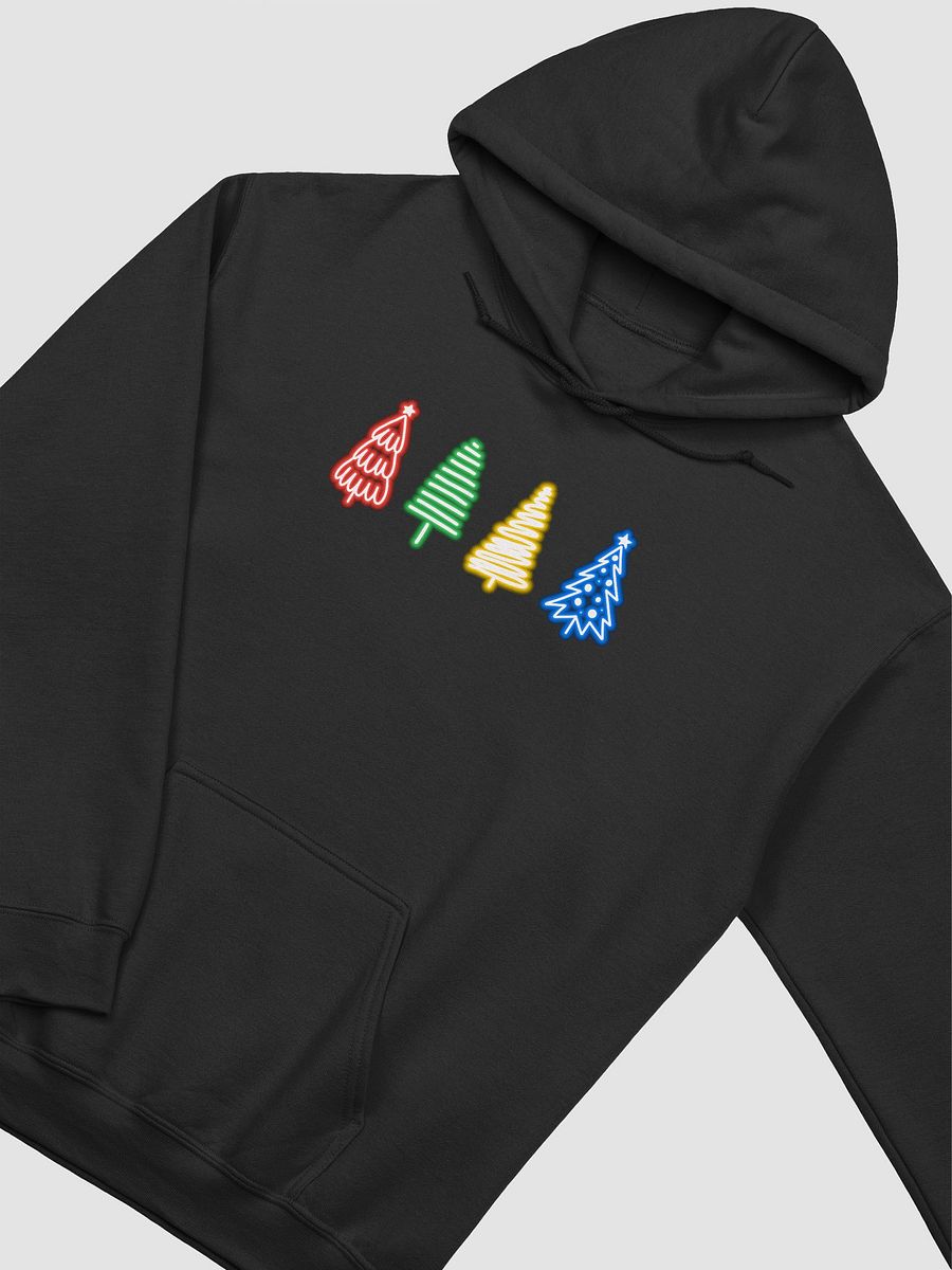 Neon Christmas Tree Hoodie 3545 product image (2)