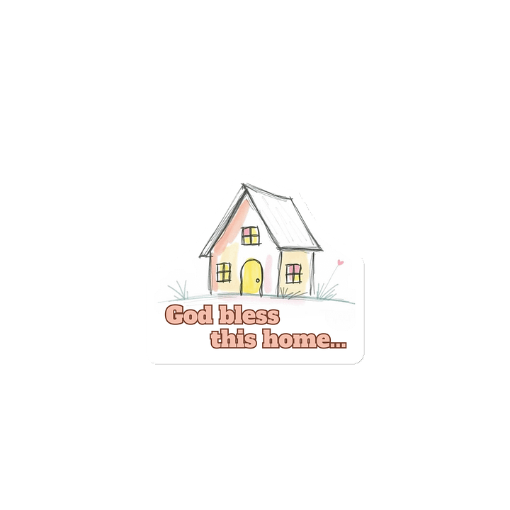 Blessed Home Die-Cut Magnets product image (1)