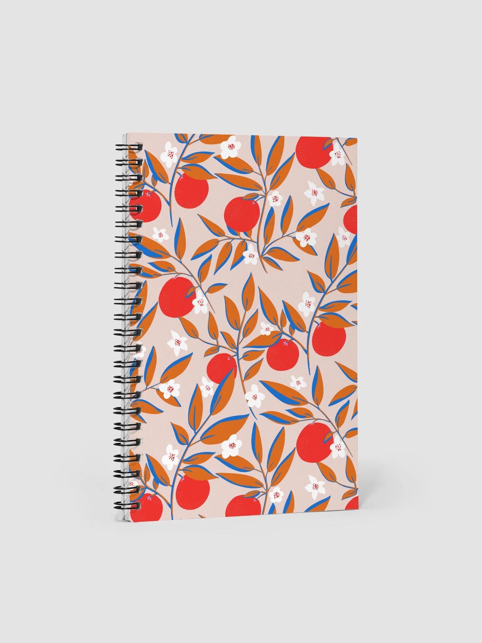 Juicy Vibes Spiral Notebook product image (1)