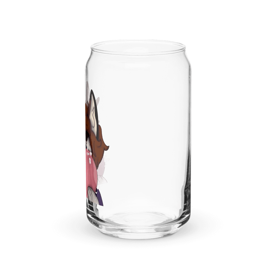 Heart emote can shaped glass product image (39)
