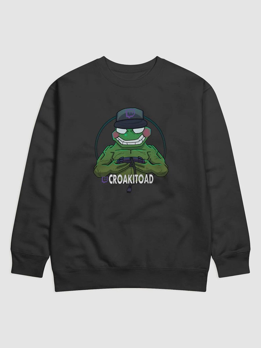 Croakitoad Swole Logo Sweater product image (1)