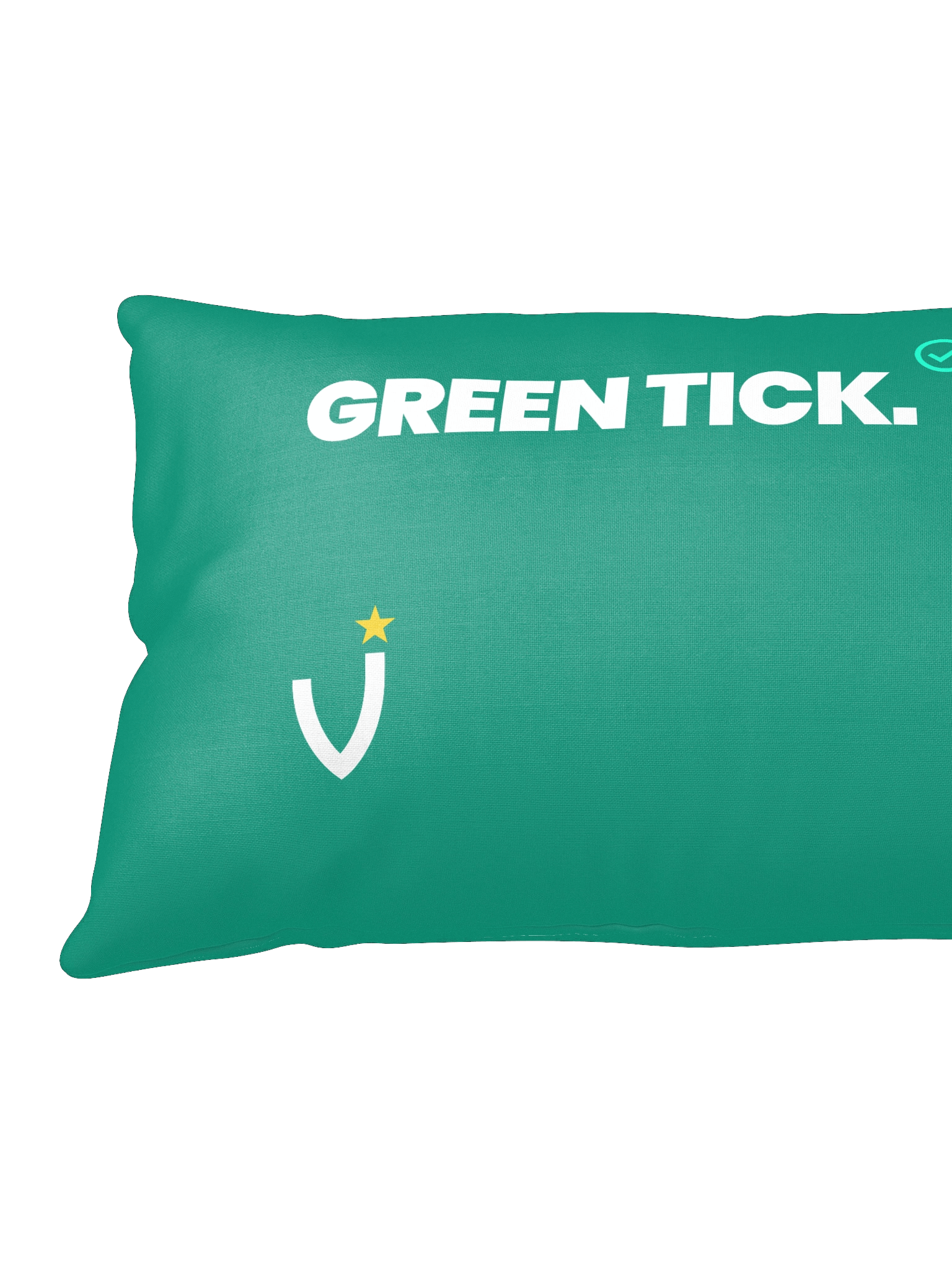 GREEN TICK Basic Pillow product image (9)