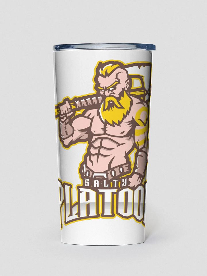 salty platoon tumbler yellow product image (1)