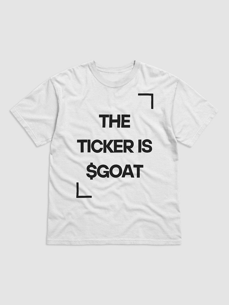 $GOAT shirt