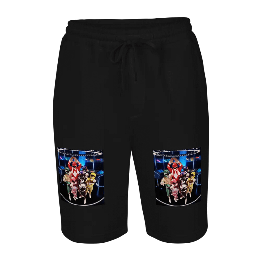 Futuristic Colorful Crew Shorts product image (9)