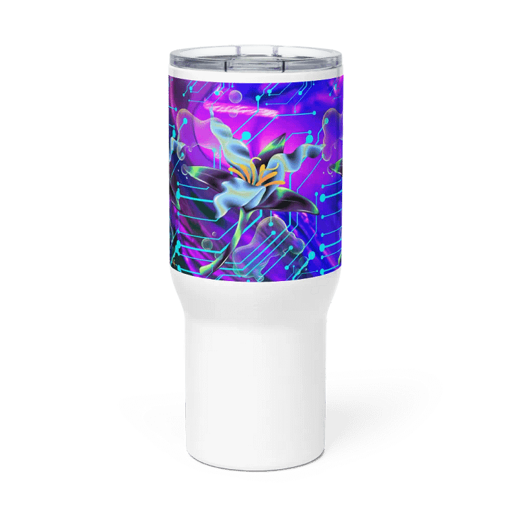 Meta color-Magic travel mug for bold genZ ladies and gents product image (2)