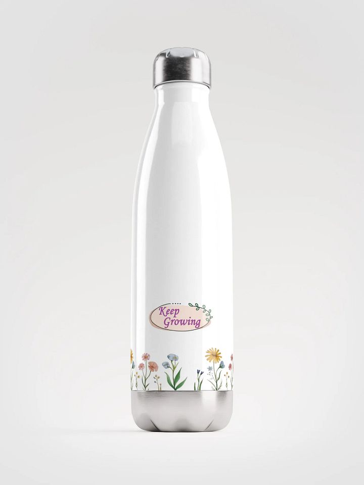 Keep Growing Water Bottle product image (7)