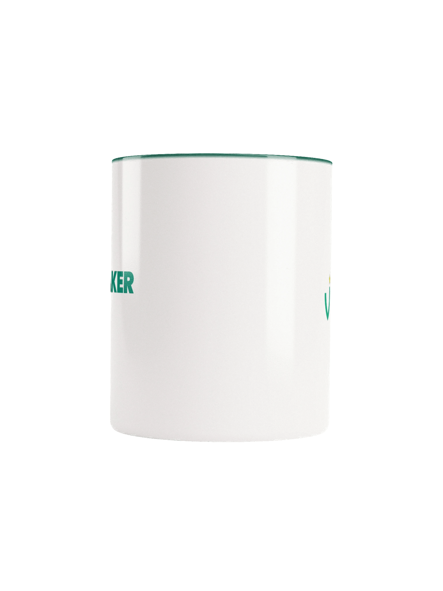 MY BOOKMAKER HATES ME Ceramic Mug with Dark Green Inside product image (4)