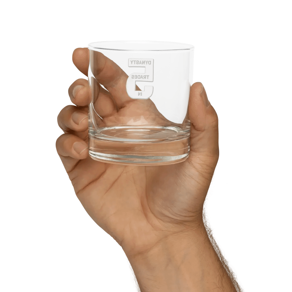 Dynasty Trades in 5 - Rocks Glass product image (8)