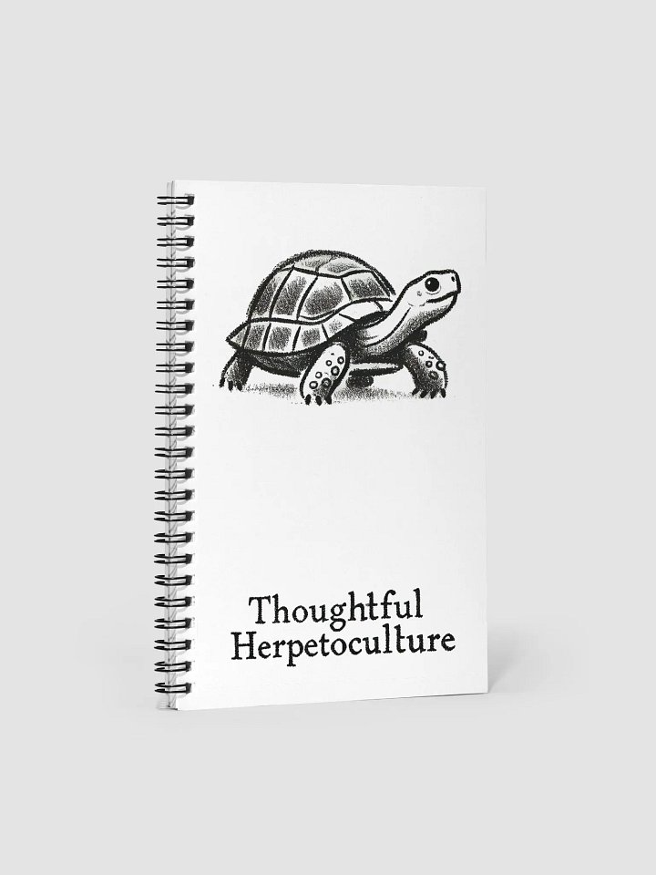 Thoughtful Herpetoculture Notebook product image (1)