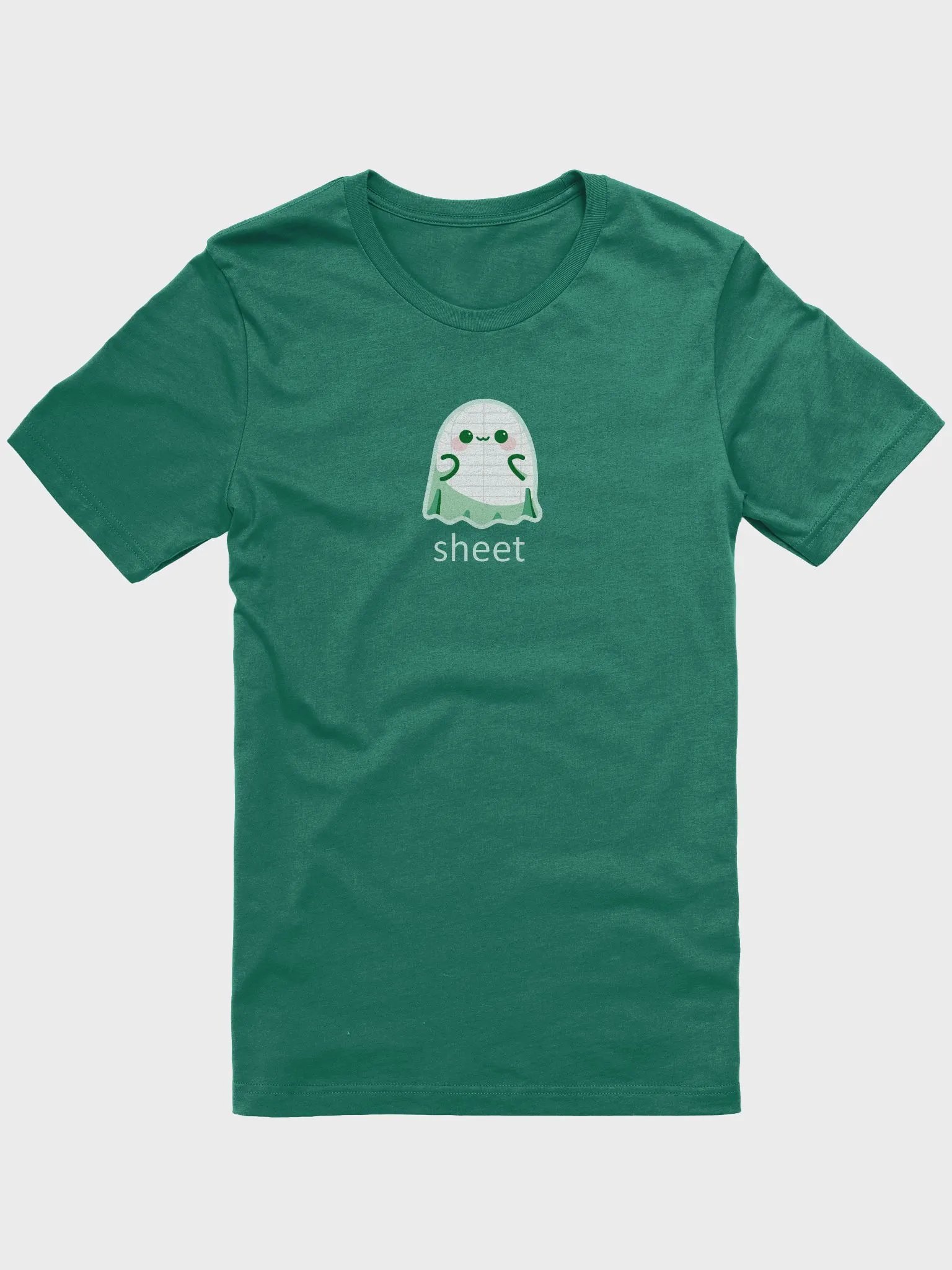 "Sheet" Ghost T-Shirt product image (2)
