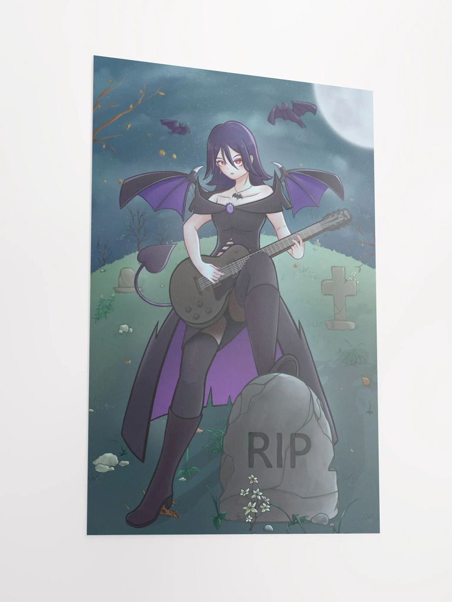 Lilim Nightshade Graveyard Poster product image (4)