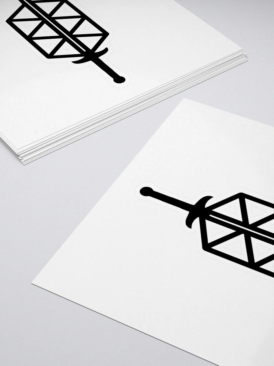 Mid-Evil Logo Sticker product image (12)