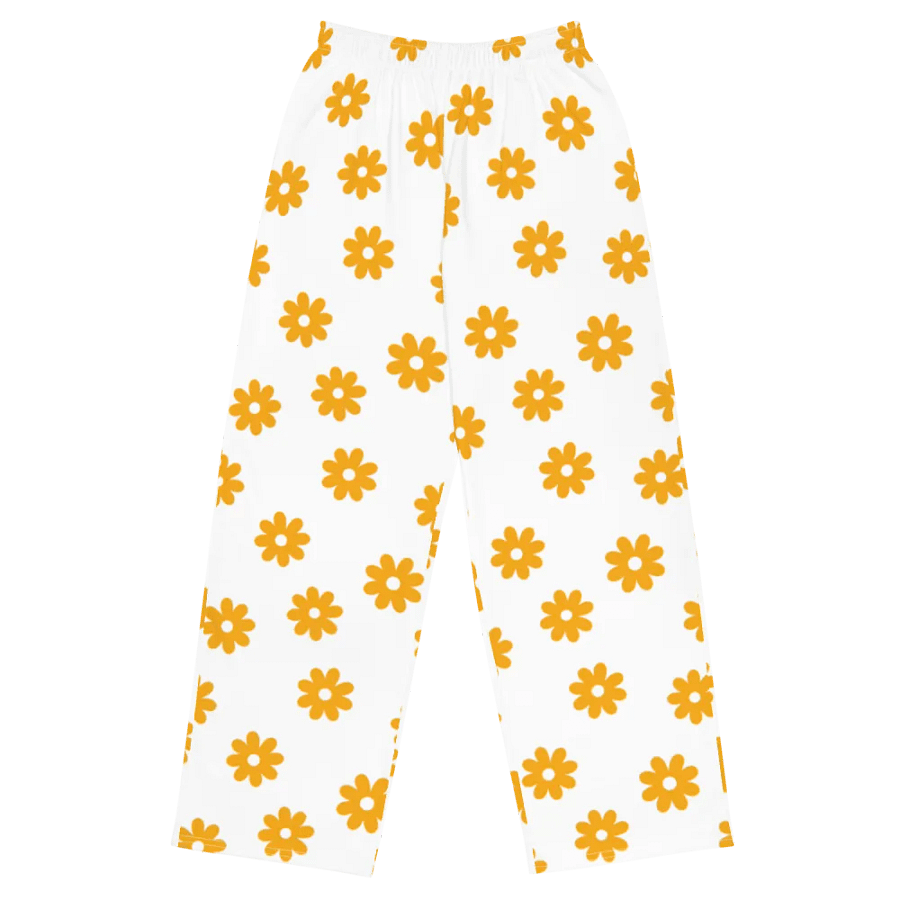 Daisy Floral mix print free style pants product image (1)