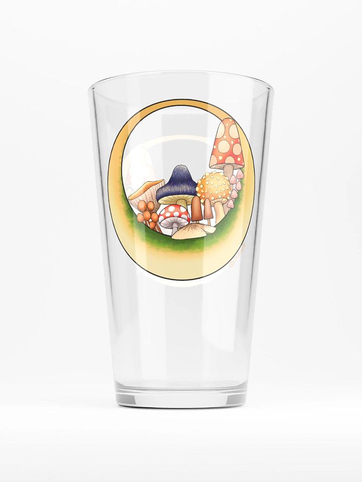Moonie Shrooms Pint Glass product image (1)