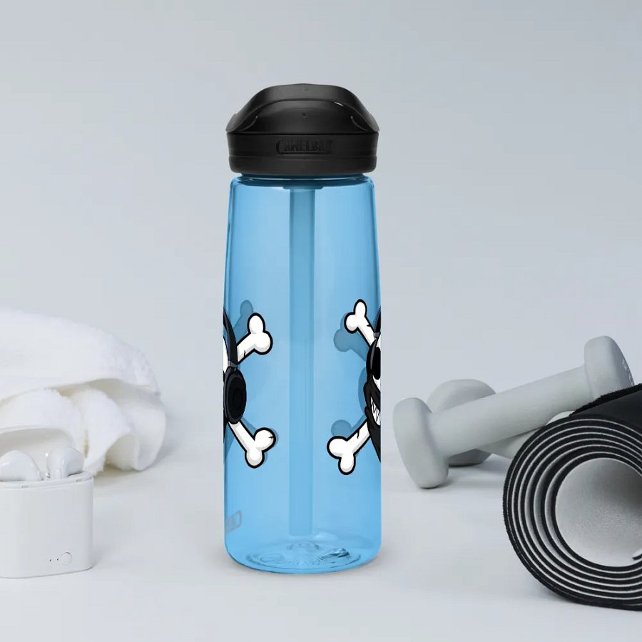 Dyno Pirates Jolly Roger Water Bottle product image (69)