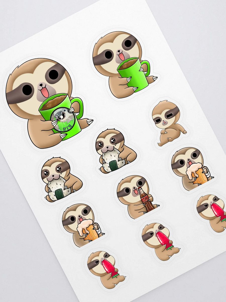 RTR Kitchen Sticker Sheet product image (1)