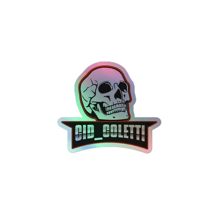 Cid_Coletti Sticker product image (1)