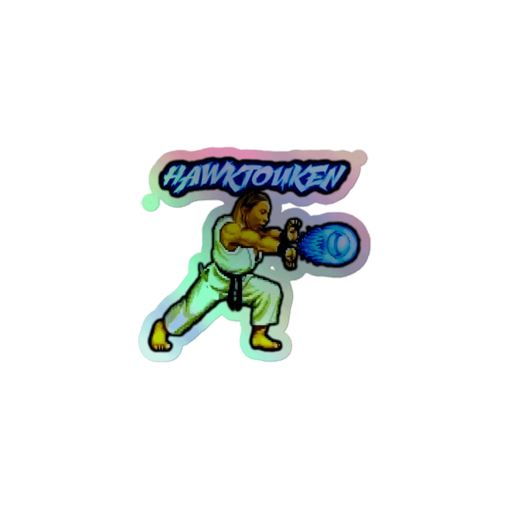 HawkTouKen Halo Sticker product image (1)