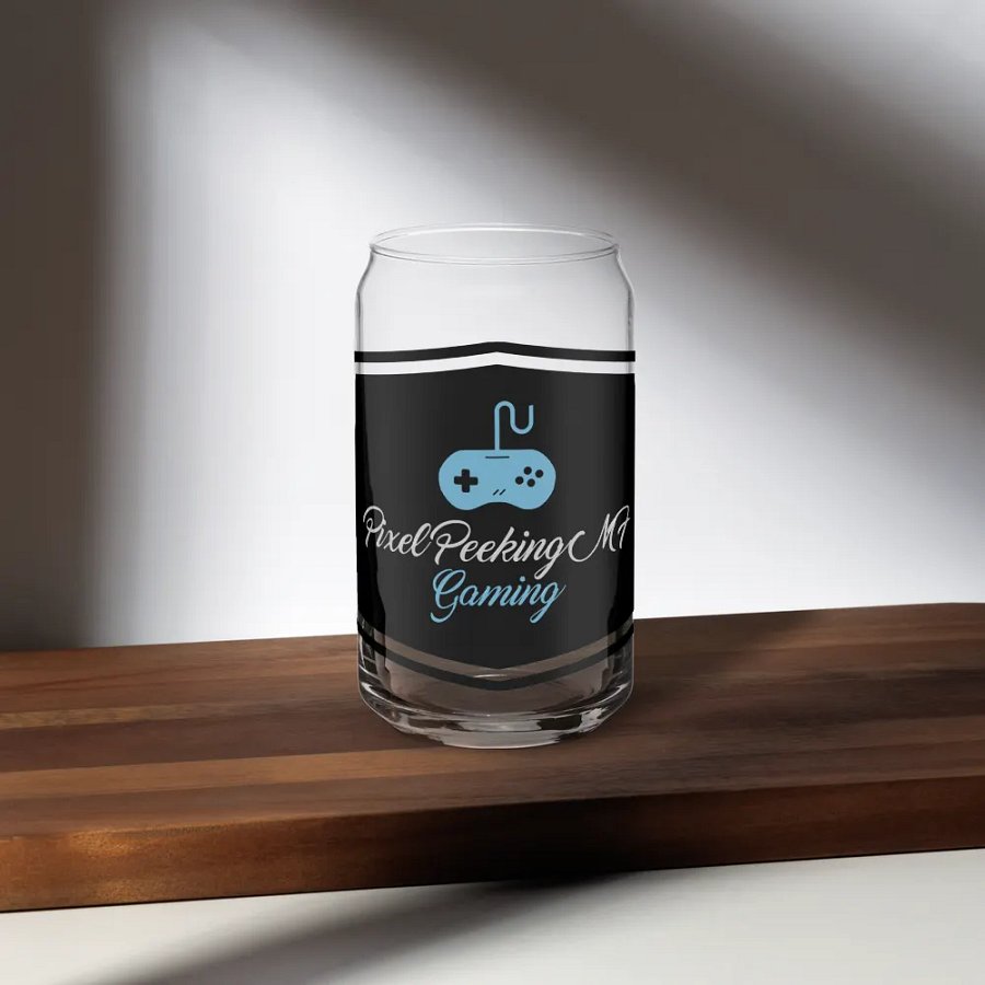 Pixel Can shaped glass! product image (5)