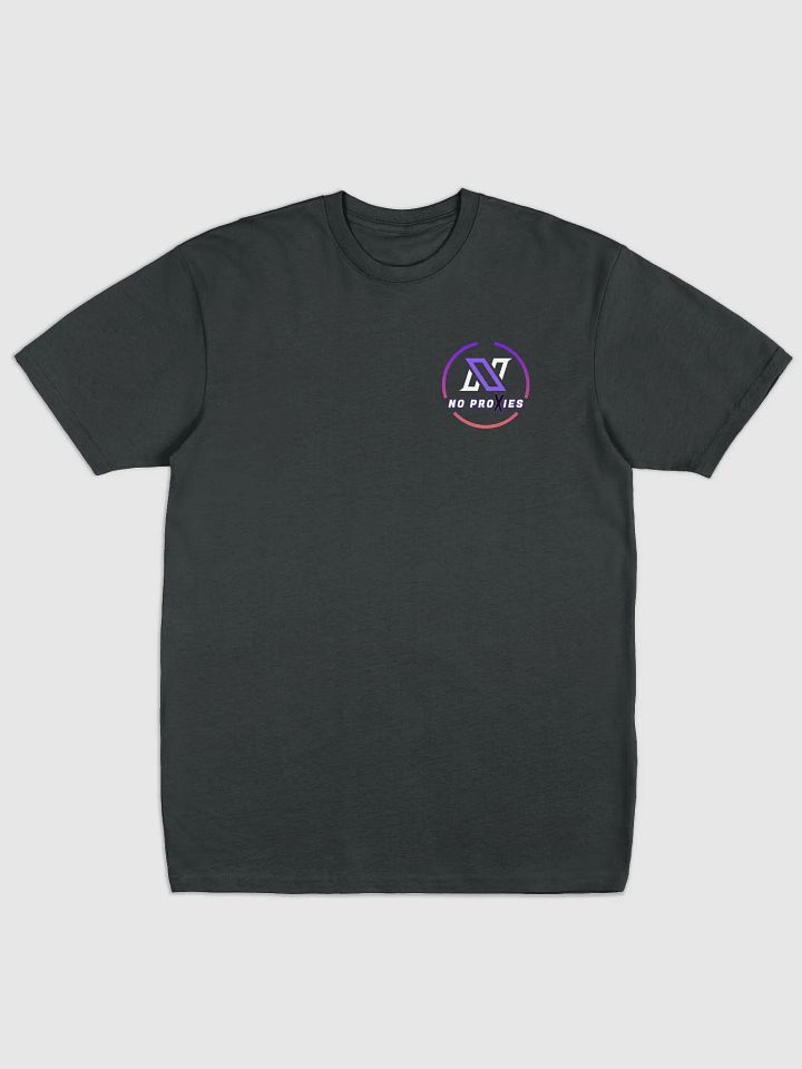 No Proxies Tee - Black product image (1)