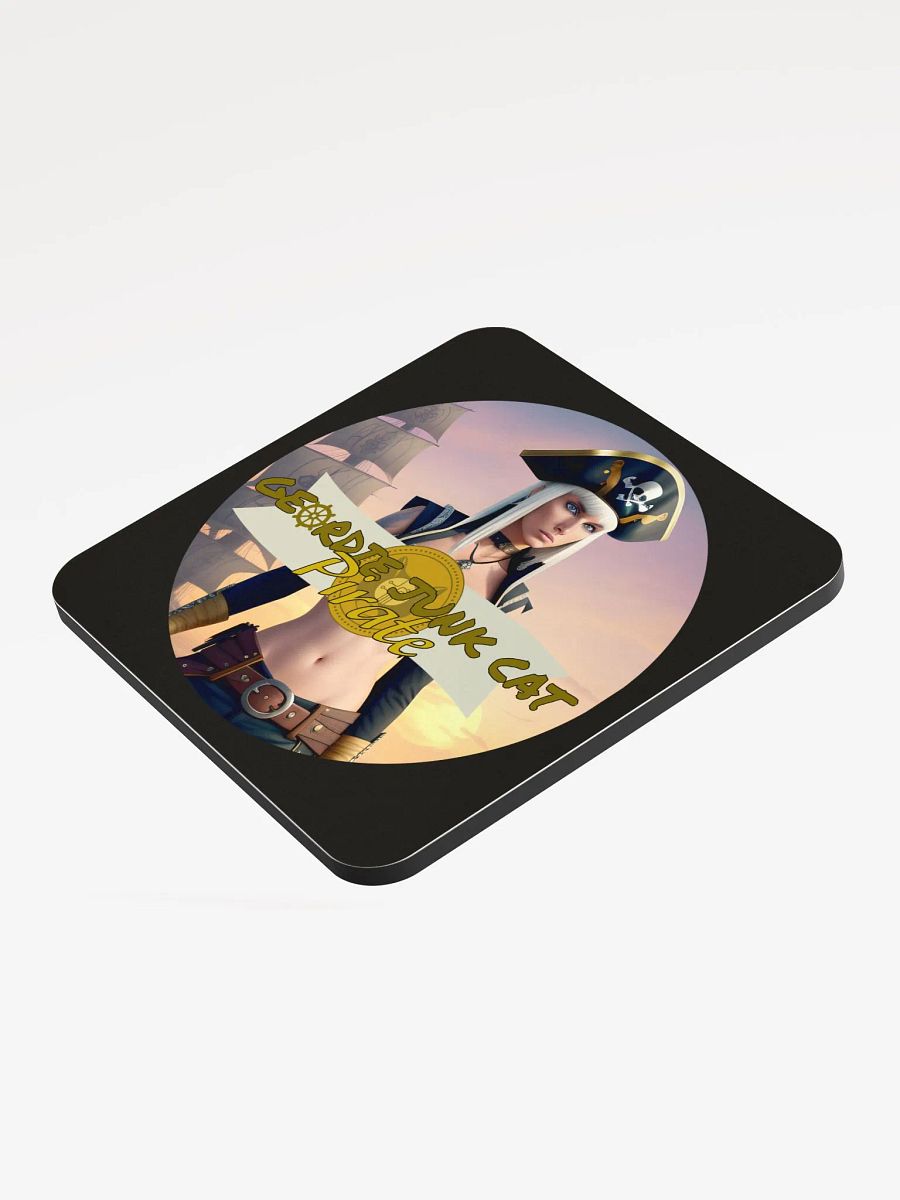Pirate FOUR Drink Coaster (3.74″x 3.74″, US and EU SHIPPING) product image (3)