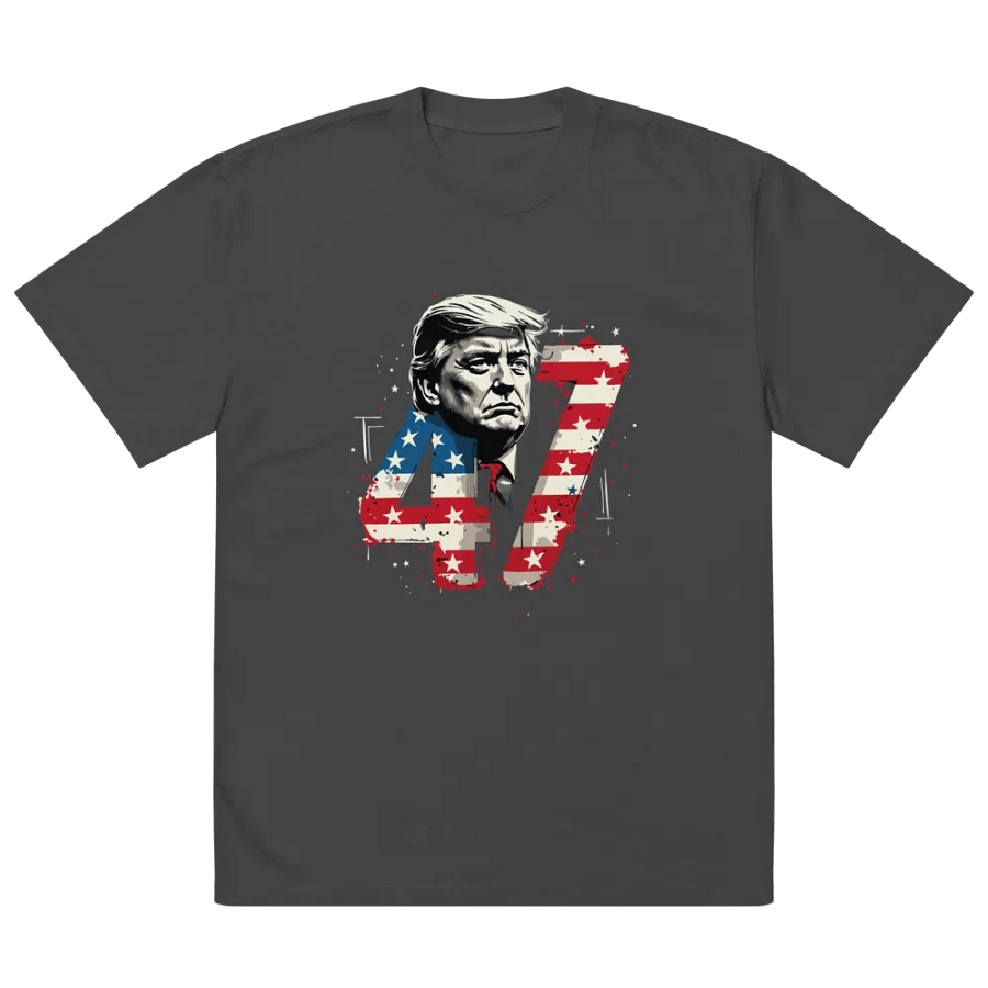 Donald Trump 47th President Tee product image (11)