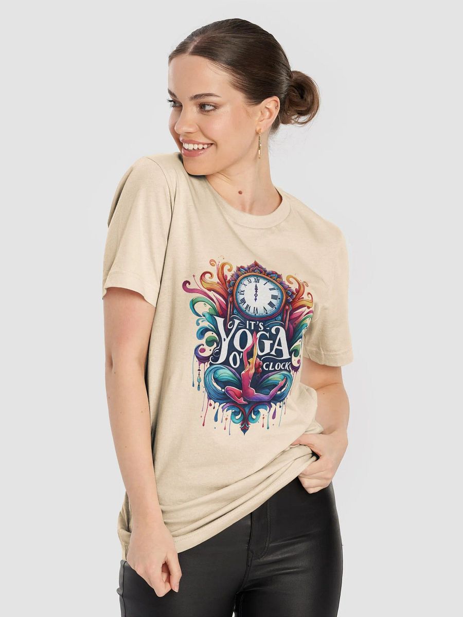 It's Yoga O'Clock T-Shirt product image (48)