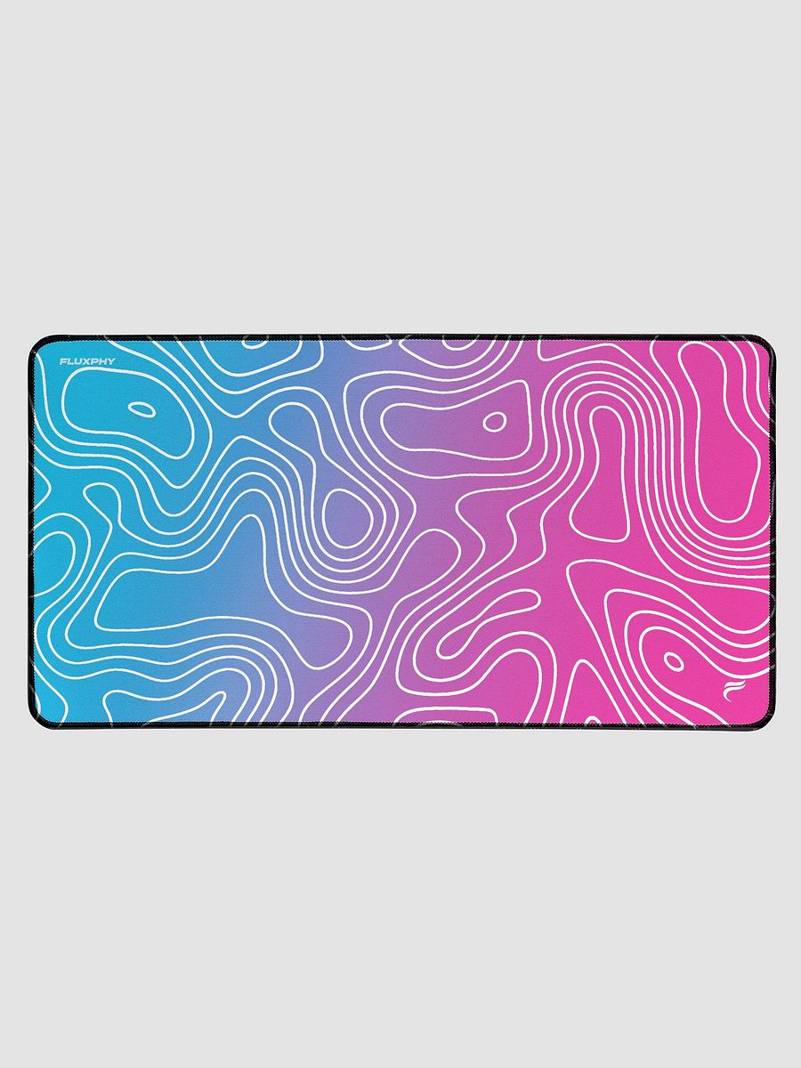Cotton Candy Topography Mousepad - Fluxphy product image (1)