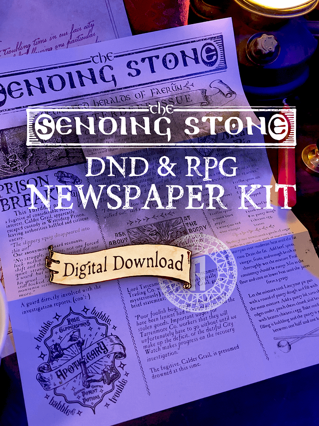 For DnD / Roleplaying Games