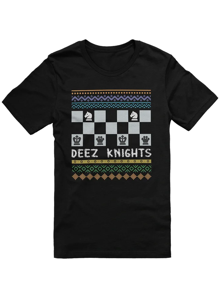 Deez- Knights Chess T-shirt product image (1)