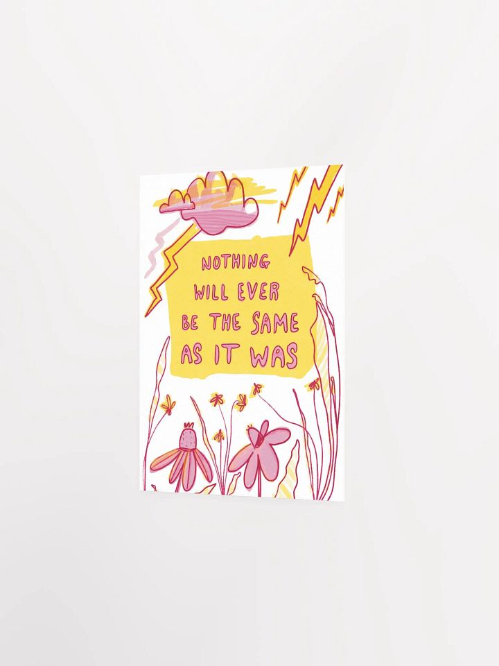 Nothing Art Print product image (6)