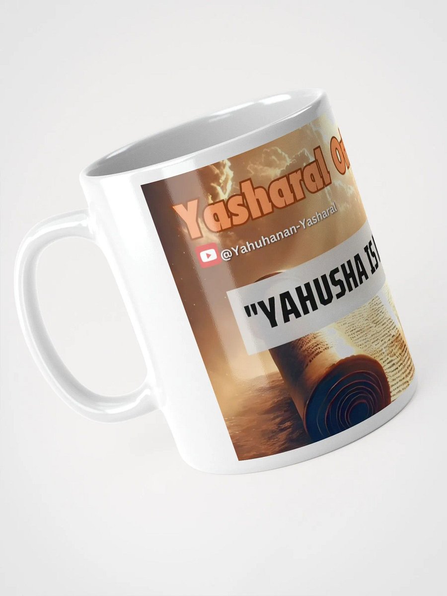 Yasharal Original Music: YAHUSHA is NOT Michael Mug product image (9)