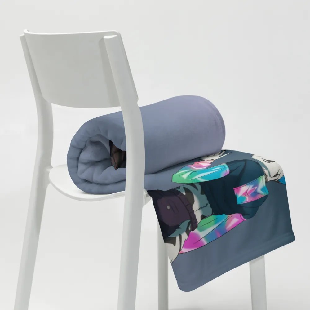 Daki Throw Blanket product image (9)