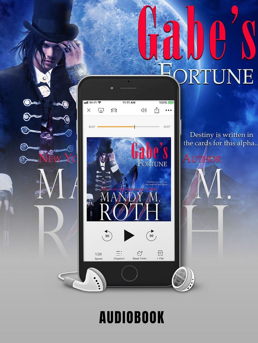 Gabe's Fortune (Prospect Springs Shifters #3) Audiobook product image (1)