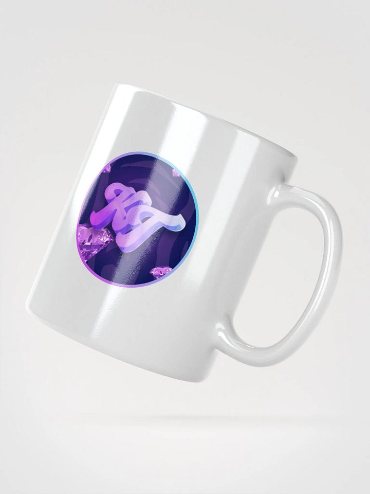 DIAMOND KT LOGO WHITE MUG product image (6)
