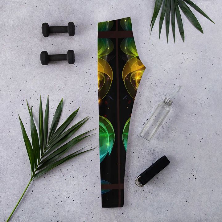 Galaxy Dreams Yoga Leggings product image (2)