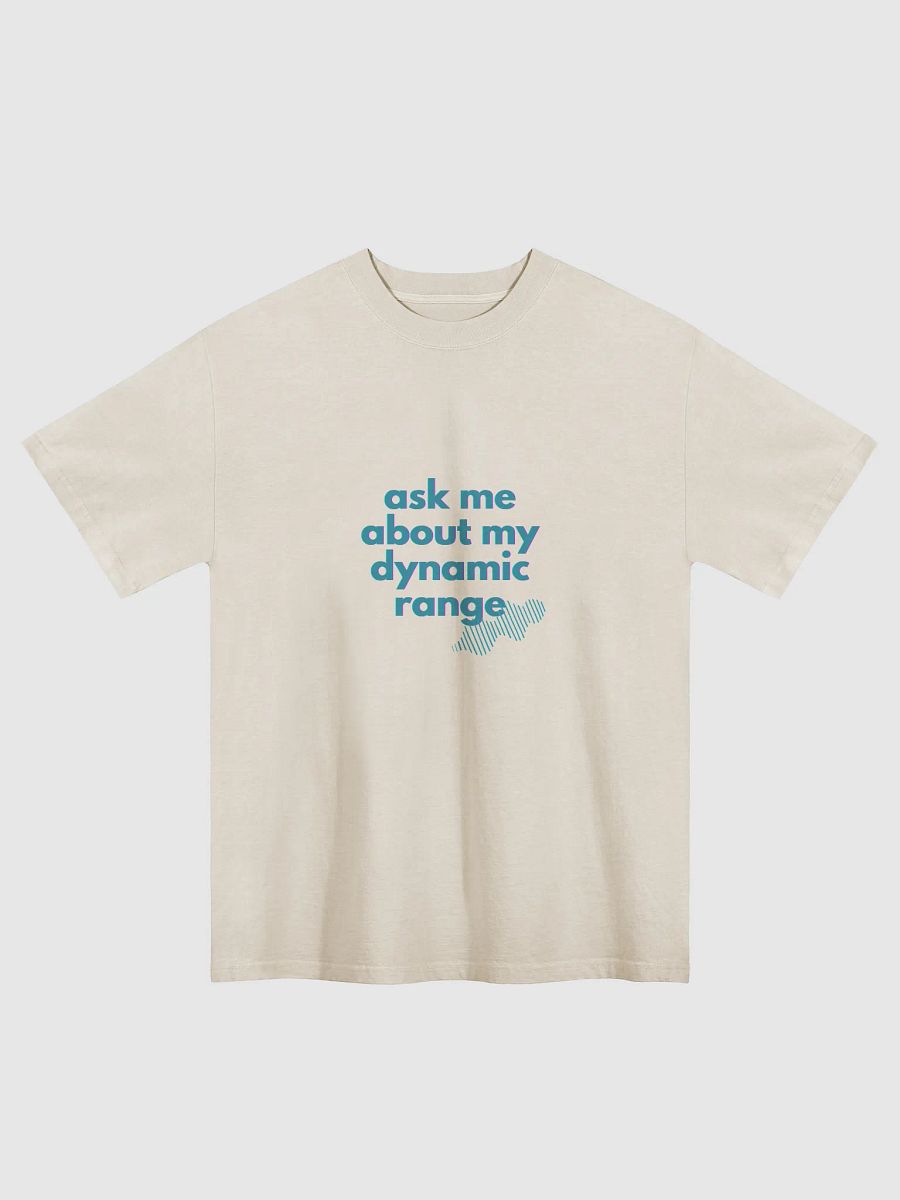 Dynamic Range Teal Faded T-Shirt product image (1)